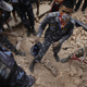 The search for survivors stuck under the rubble of the landmark Dharahara, also called Bhimsen Tower